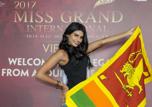 Hoa hậu,sao Việt,Miss Grand International 2017